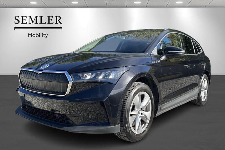 Sortmetal Brugt 2023 Skoda Enyaq iV SUV | 229.900 kr. (God pris) - Billede 1/4