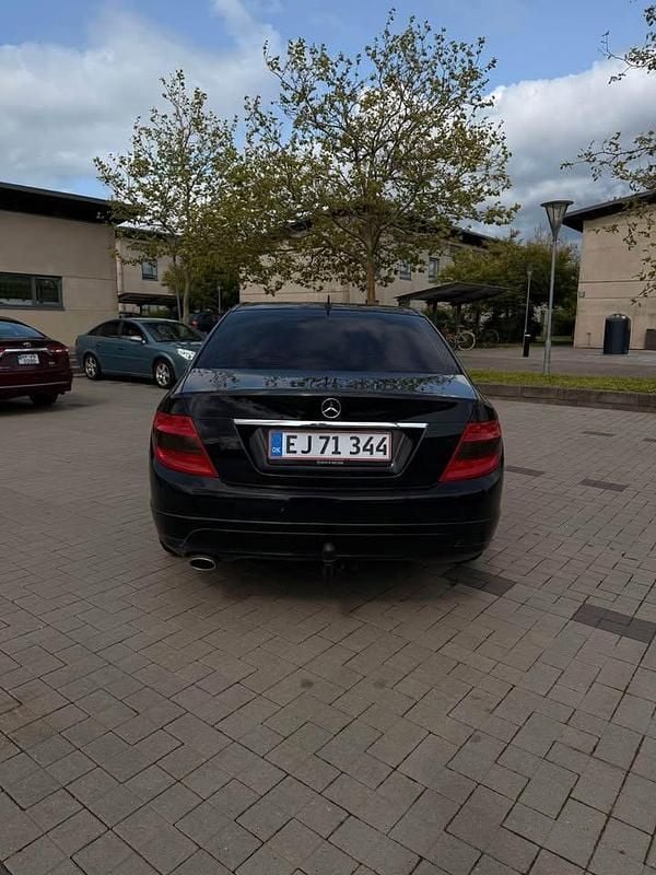 Brugt Mercedes C250 204 HK (150 kW) 2010 Sedan
