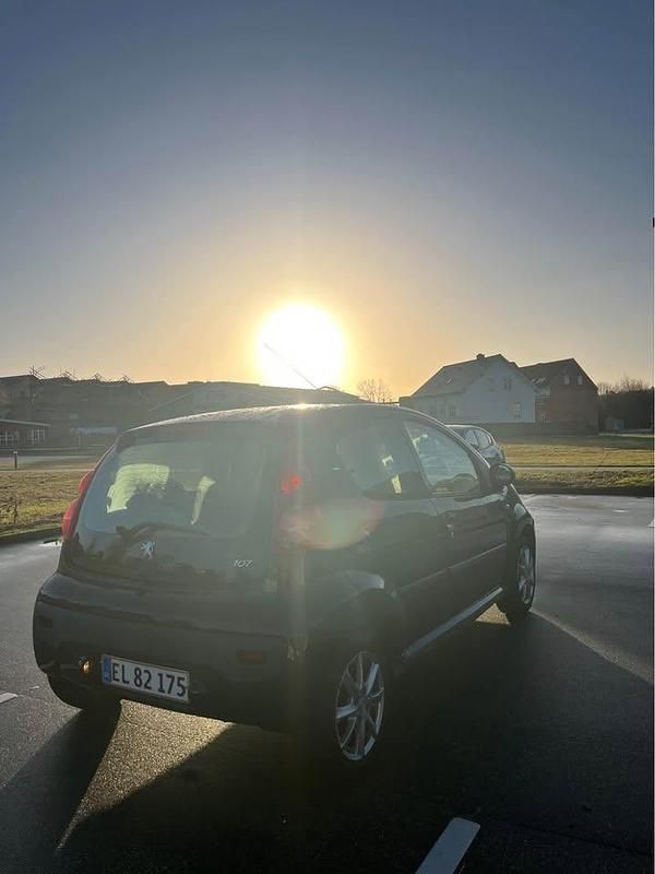 Brugt Peugeot 107 68 HK (50 kW) 2007 Hatchback