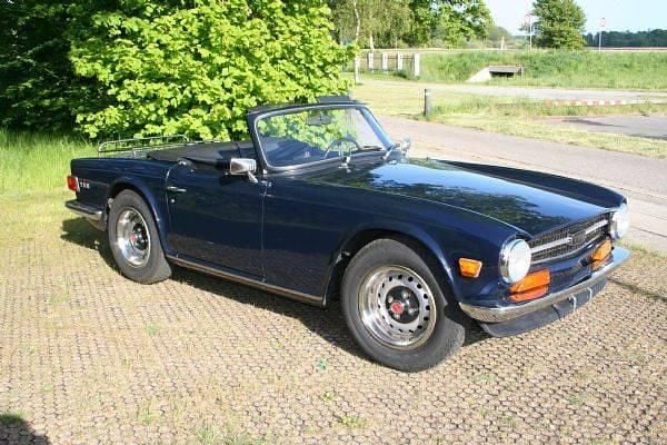 Brugt Triumph TR6 125 HK (91 kW) 1973 Cabriolet