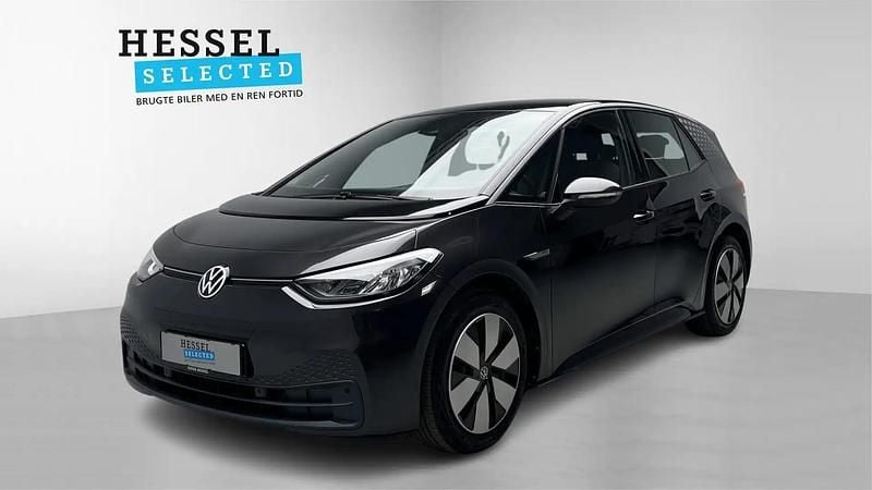 Grå Brugt 2021 VW ID.3 Life Hatchback | 162.900 kr. (God pris) - Billede 1/4