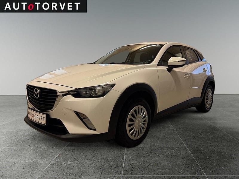 Hvidmetal Brugt 2015 Mazda CX-3 Vision SUV | 104.700 kr. (Fair pris) - Billede 1/4