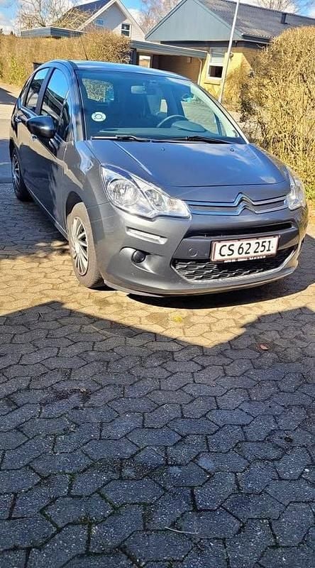 Grå Brugt 2014 Citroën C3 Hatchback | 32.000 kr. (Fair pris) - Billede 1/4