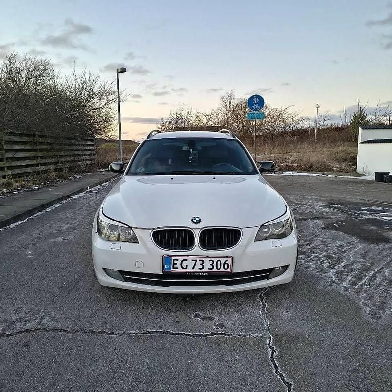 Brugt BMW 520 177 HK (130 kW) 2008 Stationcar