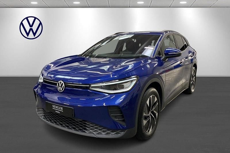 Blåmetal Brugt 2024 VW ID.4 Style SUV | 324.900 kr. (God pris) - Billede 1/4
