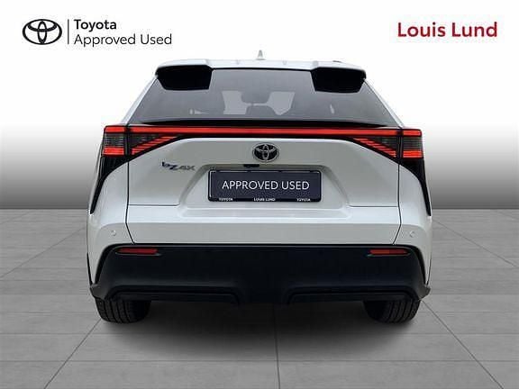 Brugt Toyota bZ4X Active 150 kW (204 HK) 2024 089  platinum pearl white SUV