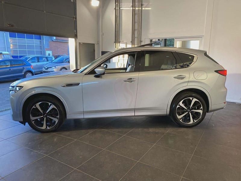 Brugt Mazda CX-60 Takumi-Line 327 HK (240 kW) 2022 Sølvmetal SUV