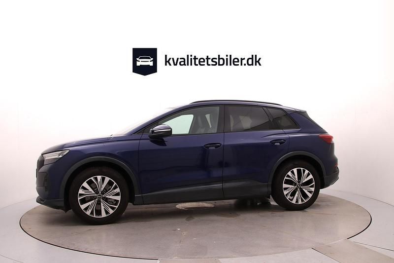 Brugt Audi Q4 e-tron Advanced 194 kW (265 HK) 2023 Blåmetal SUV