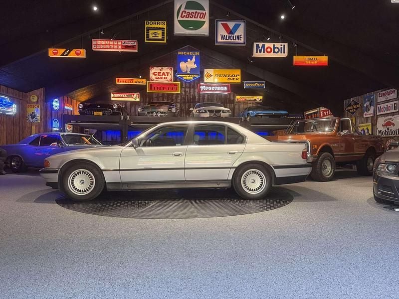 Brugt BMW 740 286 HK (210 kW) 1994 Blå Sedan