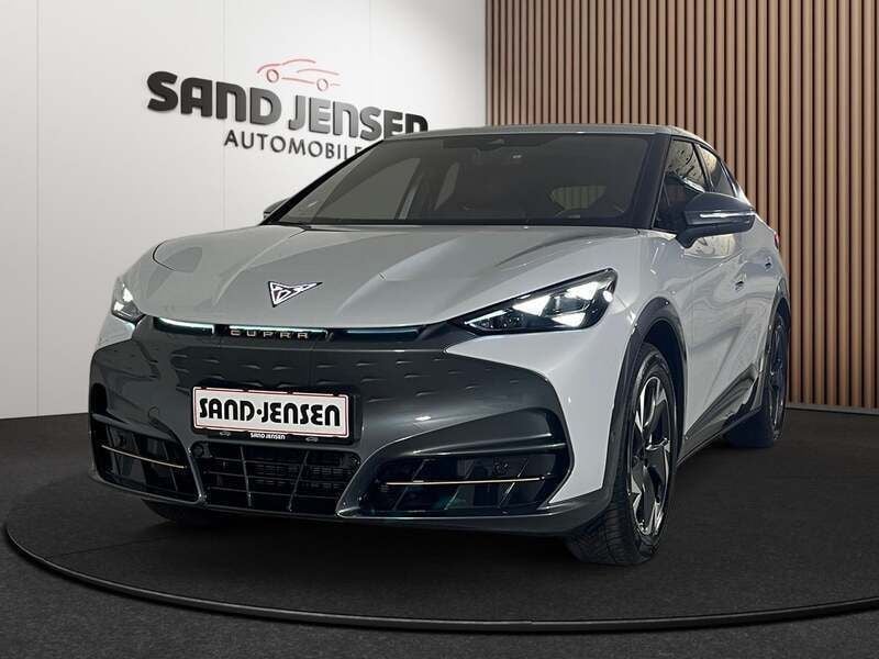 Sølvmetal Ny 2025 Cupra Tavascan Endurance SUV | 314.900 kr. (God pris) - Billede 1/4