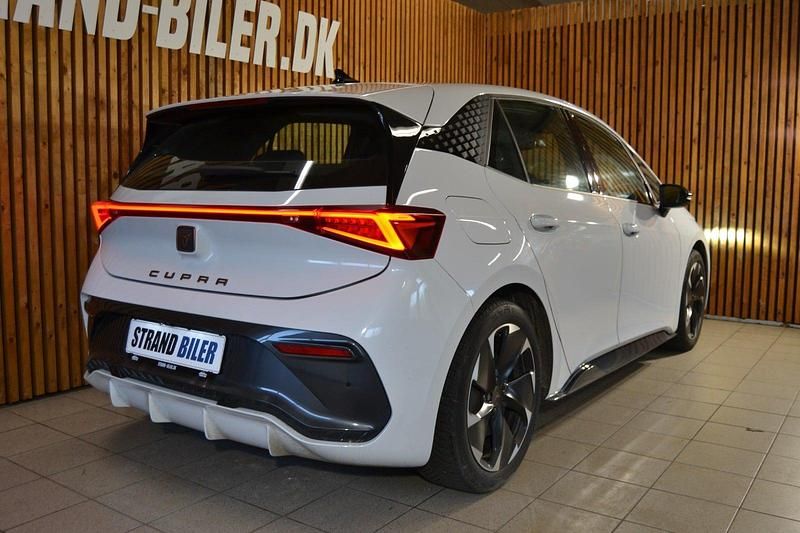 Brugt Cupra Born e-Boost 169 kW (231 HK) 2023 Hvid Hatchback