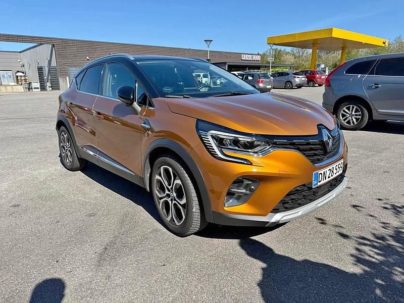 Orange Brugt 2022 Renault Captur SUV | 155.000 kr. (God pris) - Billede 1/4