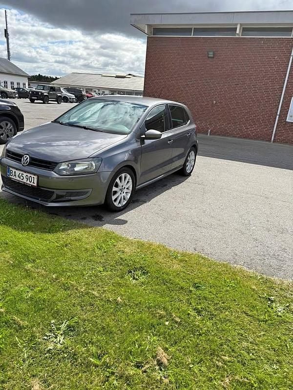Brugt 2010 VW Polo Hatchback | 46.500 kr. - Billede 1/4