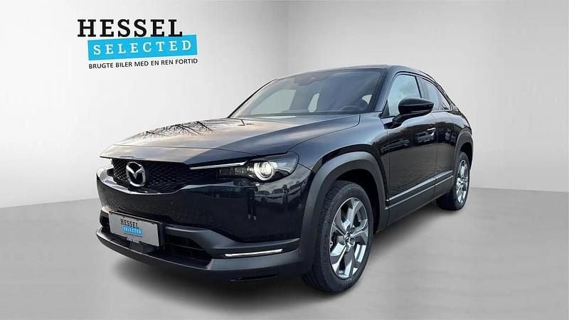 Sort Brugt 2022 Mazda MX30 Cosmo SUV | 114.900 kr. (God pris) - Billede 1/4
