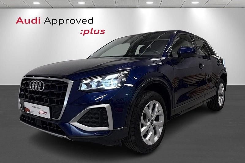 Mørkblåmetal Brugt 2022 Audi Q2 Prestige SUV | 259.900 kr. (Fair pris) - Billede 1/4