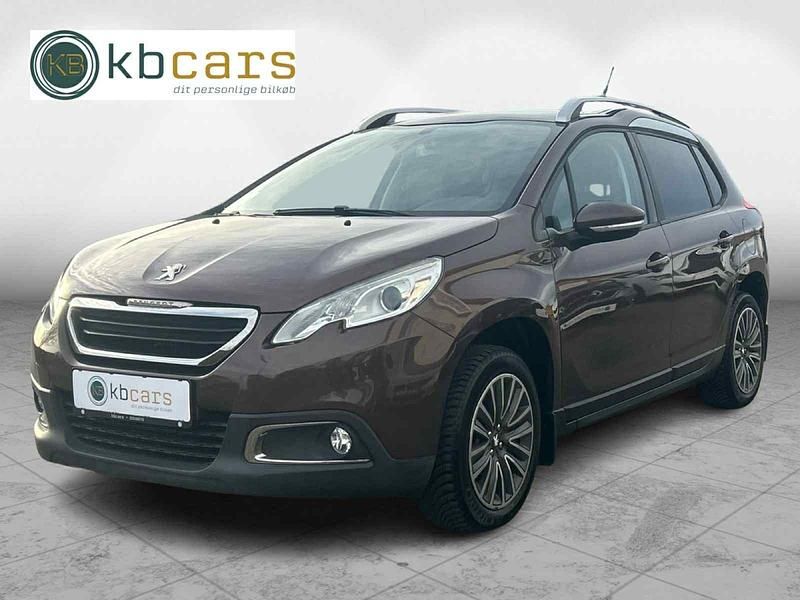 Brunmetal Brugt 2015 Peugeot 2008 Active SUV | 76.900 kr. (Fair pris) - Billede 1/4