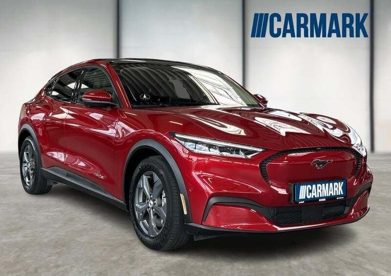 Rødmetal Brugt 2023 Ford Mustang Mach-E Extended Range SUV | 284.600 kr. (Super pris) - Billede 1/4