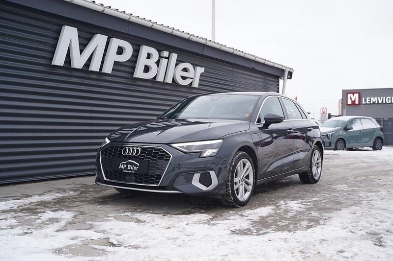 Gråmetal Brugt 2020 Audi A3 Sportback e-tron Hatchback | 224.900 kr. (Fair pris) - Billede 1/4