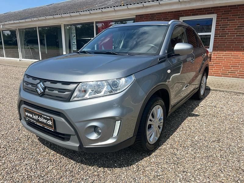 Koks metal Brugt 2015 Suzuki Vitara Active SUV | 149.900 kr. (Dyr) - Billede 1/4