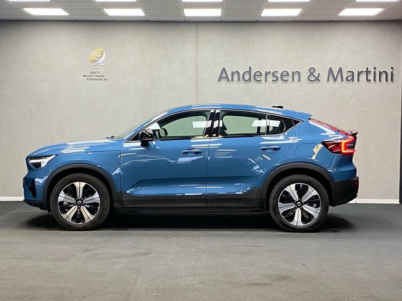 Brugt Volvo C40 Core 169 kW (231 HK) 2022 Blåmetal SUV