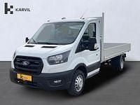 Frozen white Ny 2024 Ford Transit Trend | 330.270 kr. - Billede 1/4