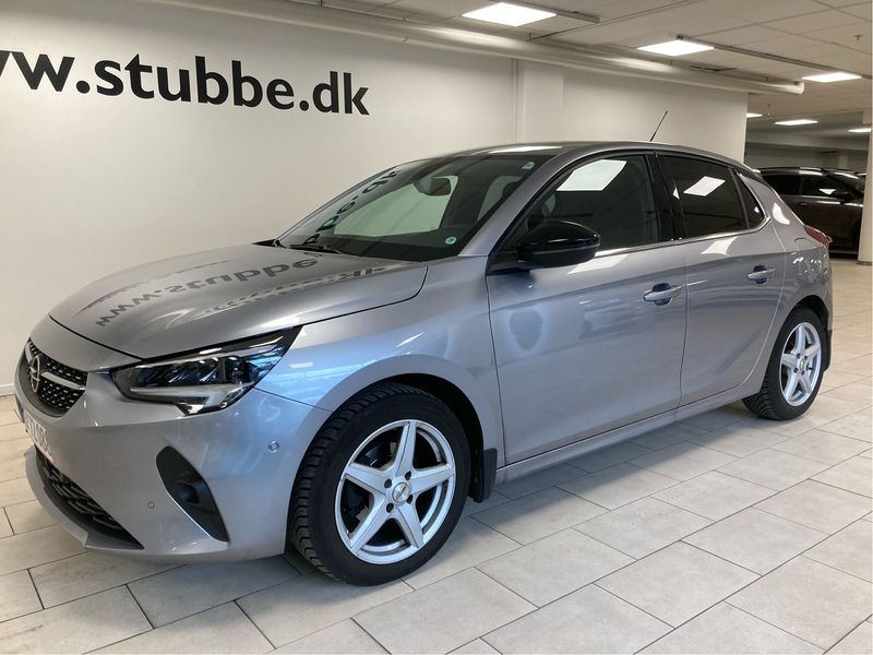 Gråmetal Brugt 2020 Opel Corsa Elegance Hatchback | 119.900 kr. (Fair pris) - Billede 1/4
