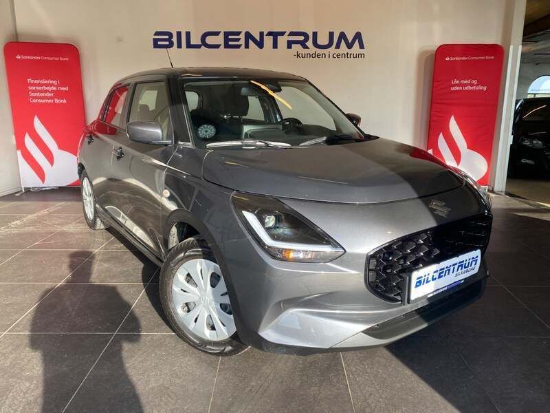 Brugt 2024 Suzuki Swift Hatchback | 159.900 kr. - Billede 1/4