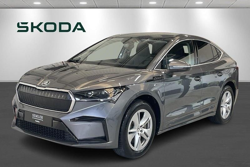 Brugt Skoda Enyaq iV 210 kW (286 HK) 2024 Koksmetal SUV