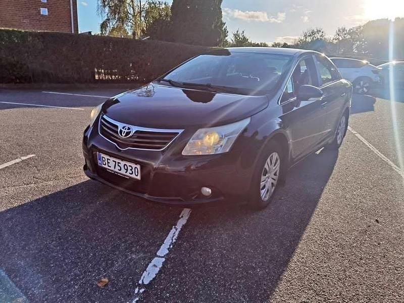 Brugt 2009 Toyota Avensis Sedan | 42.500 kr. (Lidt for dyr) - Billede 1/4