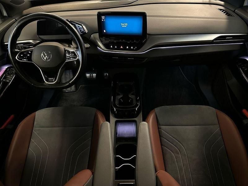 Brugt VW ID.4 Pro Performance 150 kW (204 HK) 2020 Hvid SUV