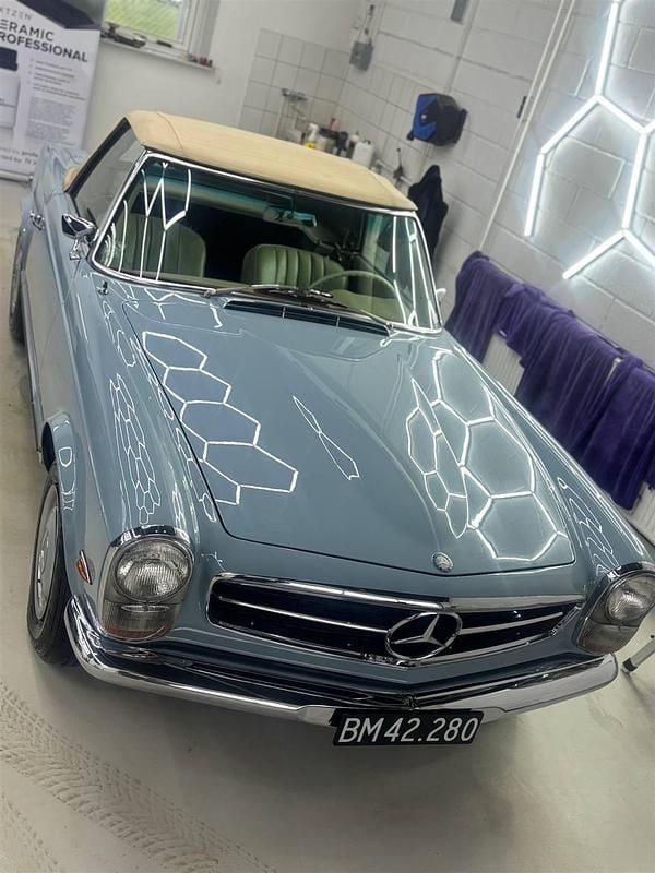 Brugt Mercedes SL280 1969 Cabriolet