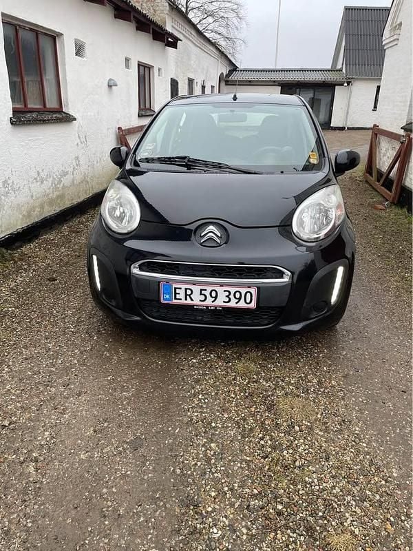 Brugt Citroën C1 68 HK (50 kW) 2014 Sort Hatchback