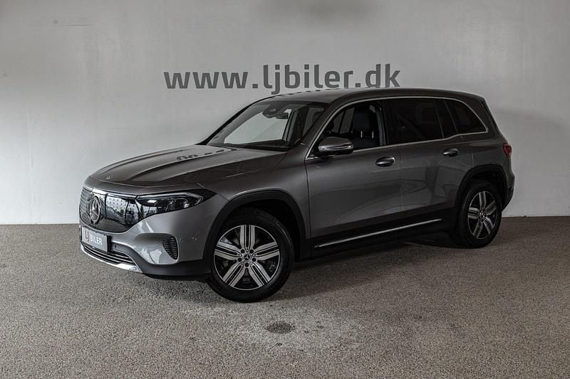 Koksmetal Brugt 2024 Mercedes EQB250+ Progressive SUV | 349.800 kr. (Fair pris) - Billede 1/4