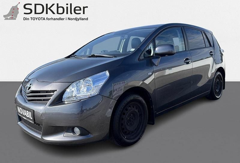Koksgråmetal Brugt 2011 Toyota Verso T2 MPV | 59.900 kr. (God pris) - Billede 1/4