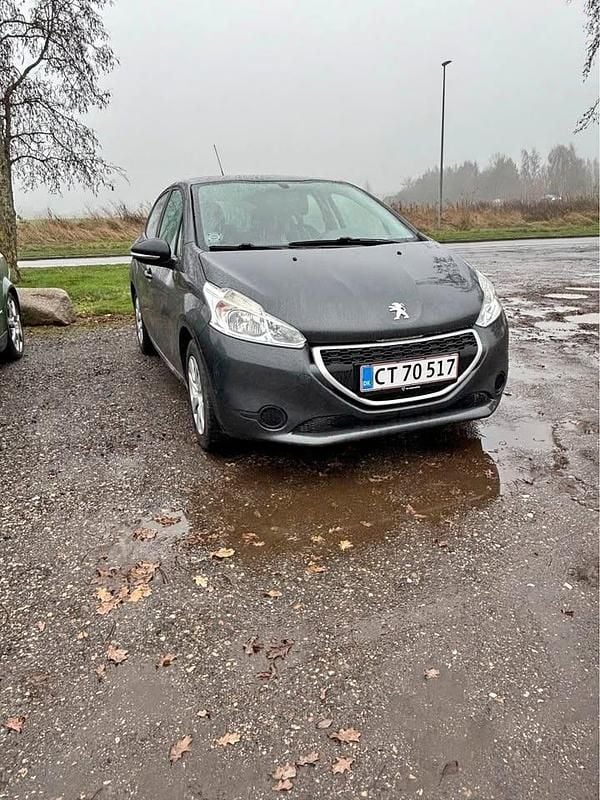 Brugt Peugeot 208 68 HK (50 kW) 2014 Hatchback