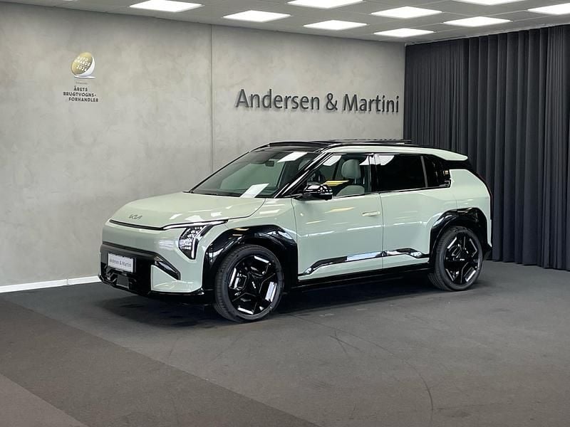 Aventurinegreen Ny 2025 Kia EV3 2 SUV | 354.800 kr. (Dyr) - Billede 1/4