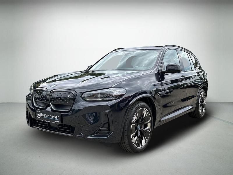 Sortmetal Brugt 2023 BMW iX3 M Sport SUV | 344.800 kr. (Super pris) - Billede 1/4