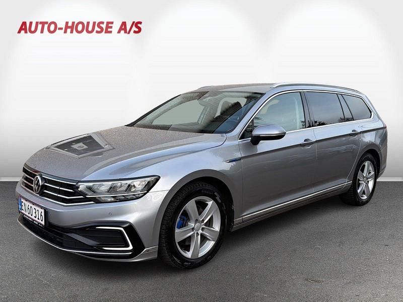 Sølvmetal Brugt 2019 VW Passat GTE Stationcar | 199.900 kr. (Fair pris) - Billede 1/4