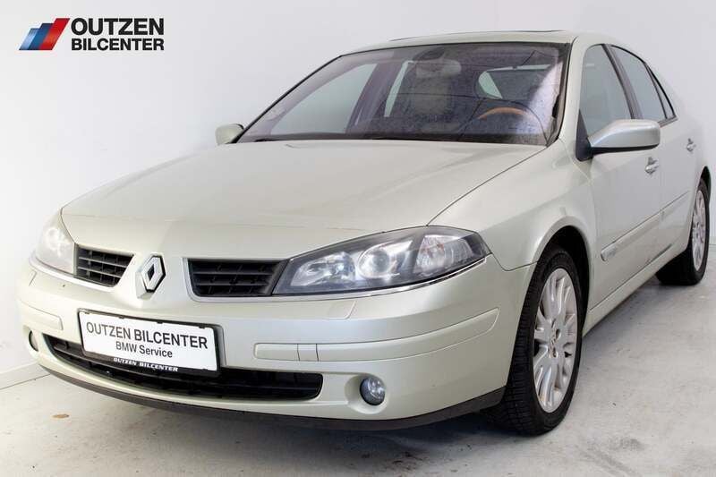 Brugt 2005 Renault Laguna II Dynamique Hatchback | 29.900 kr. - Billede 1/4