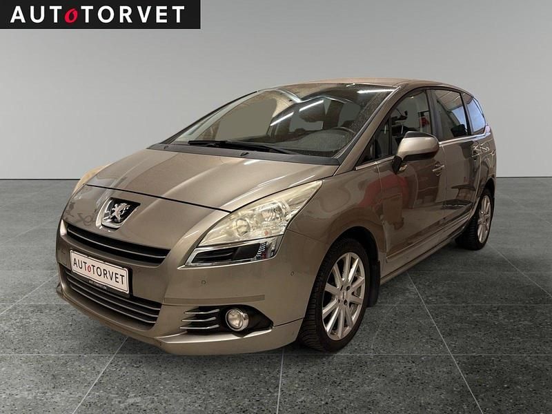 Champagnemetal Brugt 2011 Peugeot 5008 MPV | 34.700 kr. (Super pris) - Billede 1/4