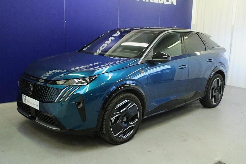 Ny Peugeot e-3008 GT 154 kW (210 HK) 2025 Blåmetal SUV