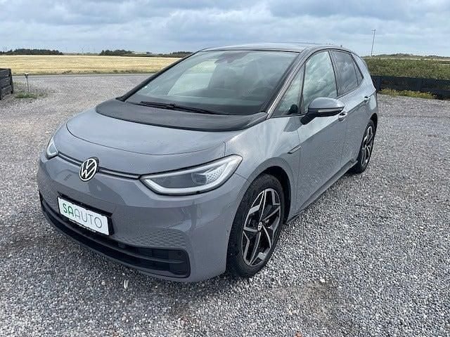 Brugt 2023 VW ID.3 Pro Hatchback | 244.990 kr. (God pris) - Billede 1/4