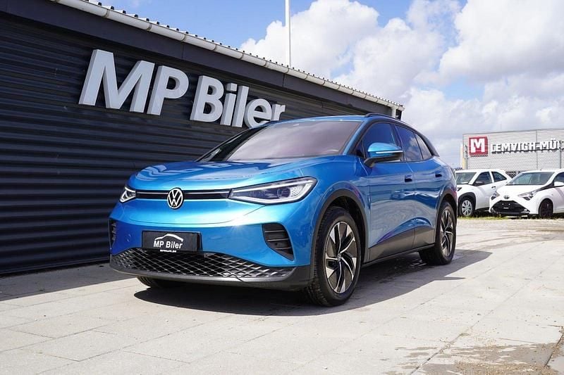 Blåmetal Brugt 2024 VW ID.4 Style SUV | 339.700 kr. (Fair pris) - Billede 1/4