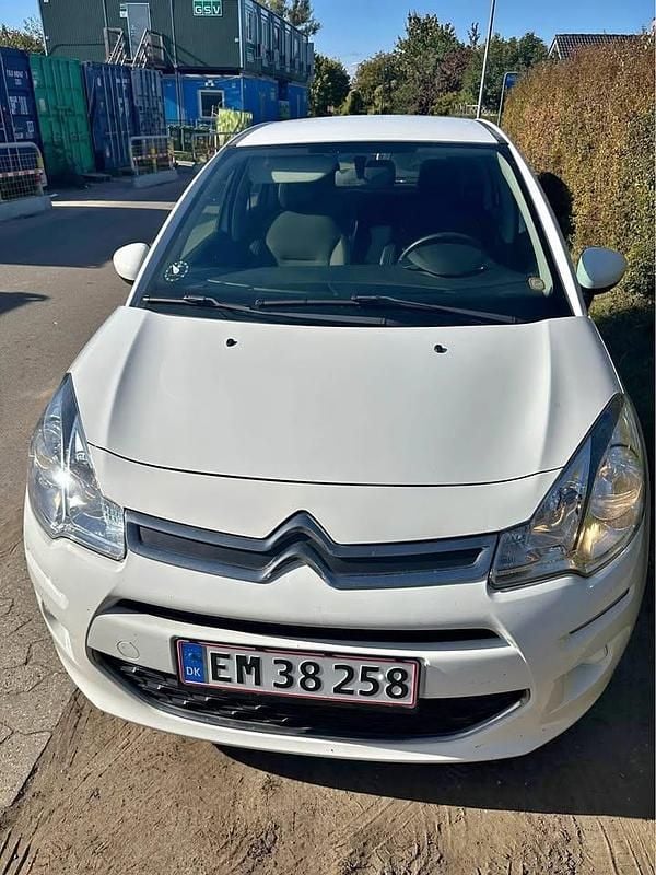 Brugt Citroën C3 68 HK (50 kW) 2013 Hvid Hatchback