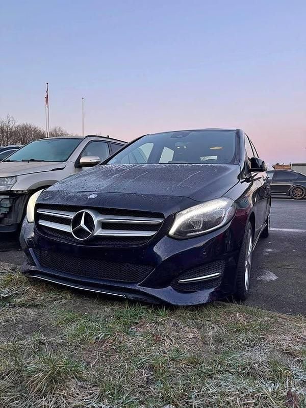 Brugt Mercedes B200 Business 2017 MPV