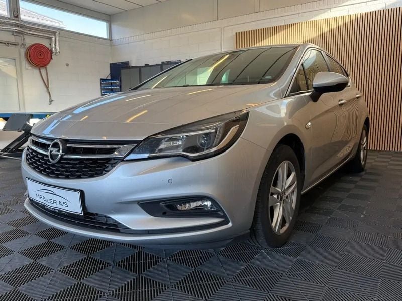 Brugt Opel Astra 150 HK (110 kW) 2019 Sølvmetal Hatchback