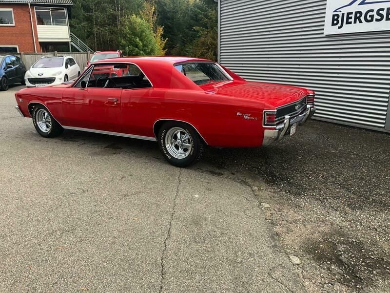 Brugt Chevrolet Chevelle 500 HK (367 kW) 1967 Rød