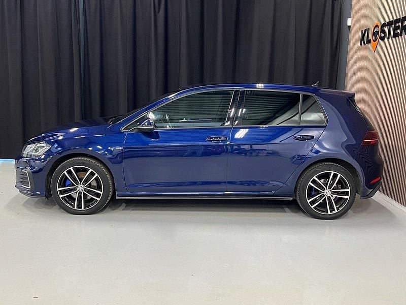 Brugt VW Golf VII GTE 204 HK (150 kW) 2017 Blåmetal Hatchback