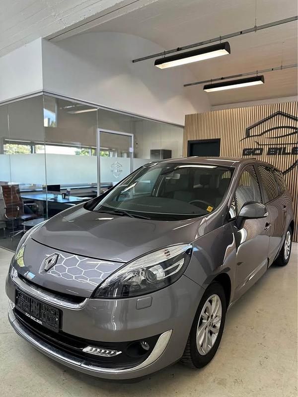 Brugt Renault Grand Scénic III 110 HK (80 kW) 2012 MPV