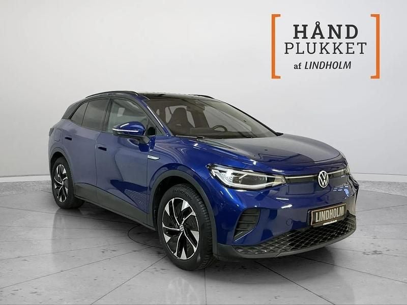 Blåmetal Brugt 2022 VW ID.4 Pro Performance SUV | 239.900 kr. (Dyr) - Billede 1/3